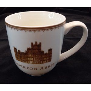 Downton Abbey Coffee Hot Cocoa Tea Mug Cup 12 oz. Capacity World Market 2013 GUC